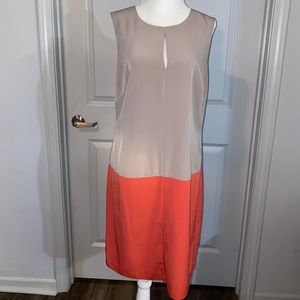 Luxology Colorblock dress